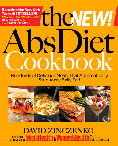 Book cover for The New Abs Diet Cookbook