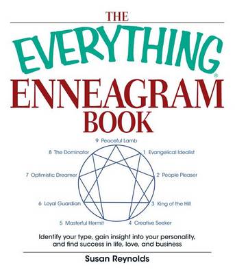 Book cover for The Everything Enneagram Book
