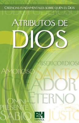 Book cover for Atributos de Dios