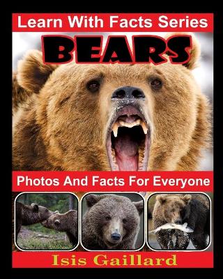 Cover of Bears Photos and Facts for Everyone