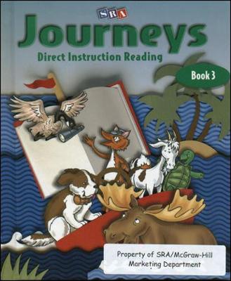 Book cover for Journeys Level 2, Textbook 3