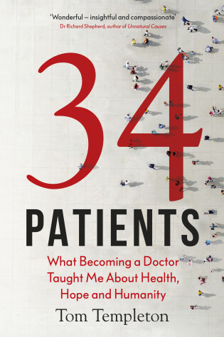 Cover of 34 Patients