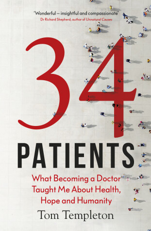 Book cover for 34 Patients