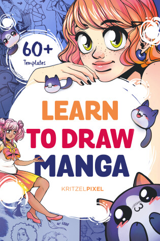 Cover of Learn to Draw Manga