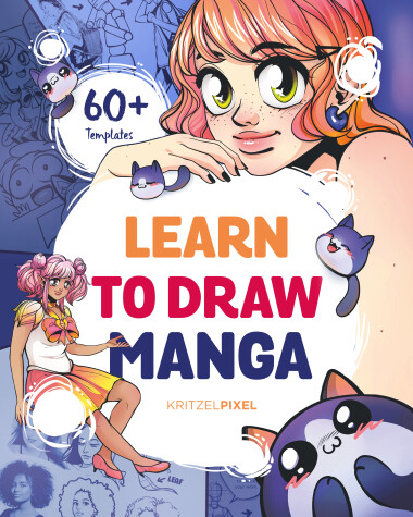 Book cover for Learn to Draw Manga