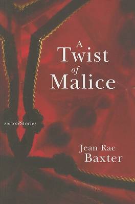 Book cover for A Twist of Malice
