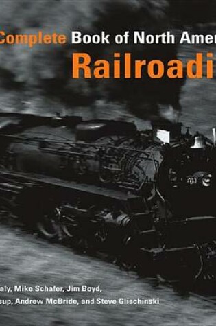 Cover of The Complete Book of North American Railroading