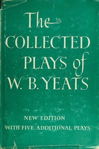 Cover of Collected Plays W/ B Yeats