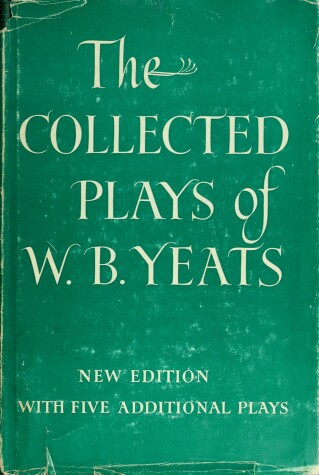Book cover for Collected Plays W/ B Yeats