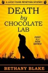 Book cover for Death By Chocolate Lab