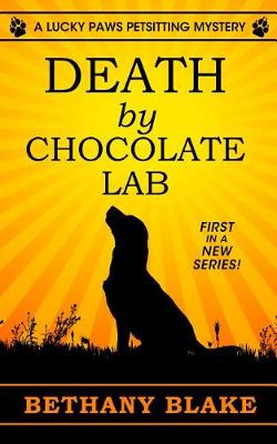 Book cover for Death By Chocolate Lab