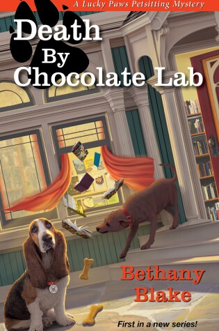 Cover of Death by Chocolate Lab