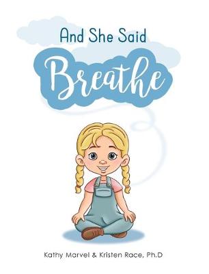 Book cover for And She Said Breathe