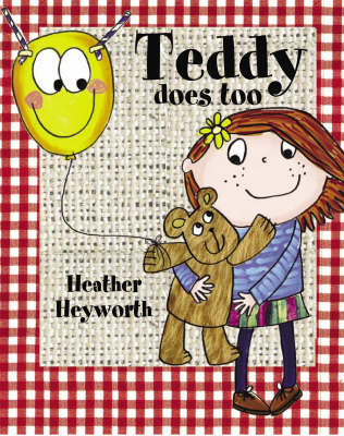 Book cover for Teddy Does Too