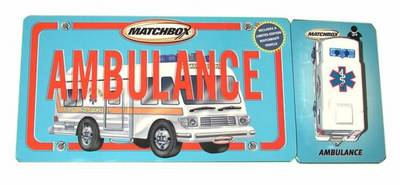 Book cover for Matchbox Ambulance