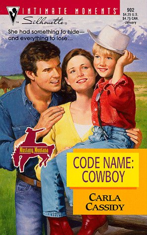 Book cover for Code Name, Cowboy