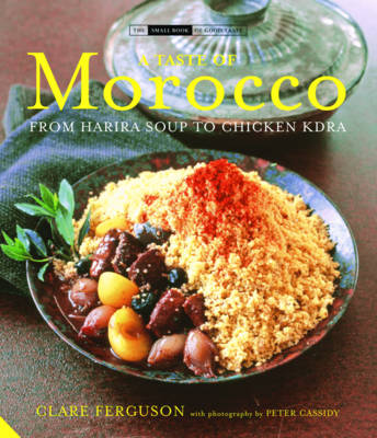 Book cover for A Taste of Morocco