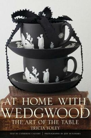 Cover of At Home with Wedgwood