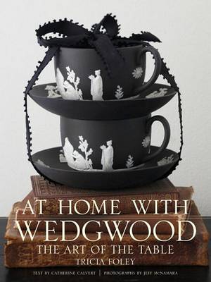 Book cover for At Home with Wedgwood