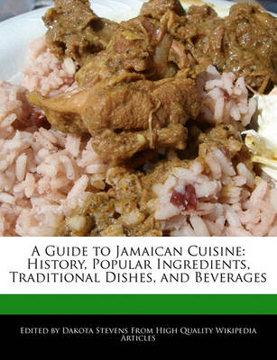 Book cover for A Guide to Jamaican Cuisine