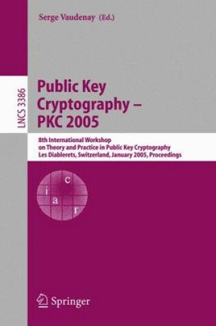 Cover of Public Key Cryptography