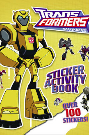 Cover of "Transformers" Animated: Sticker Book