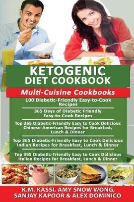 Book cover for Ketogenic Diet Cookbook