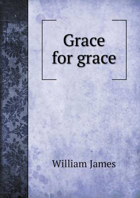 Book cover for Grace for grace