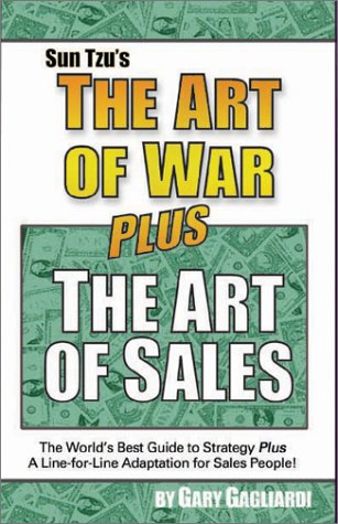 Book cover for Sun Tzu's the Art of War Plus the Art of Sales