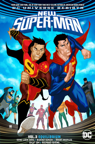 Cover of New Super-Man Volume 3