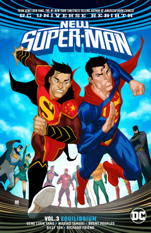 Book cover for New Super-Man Volume 3