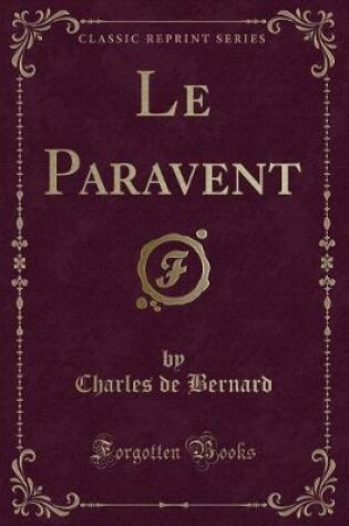 Cover of Le Paravent (Classic Reprint)