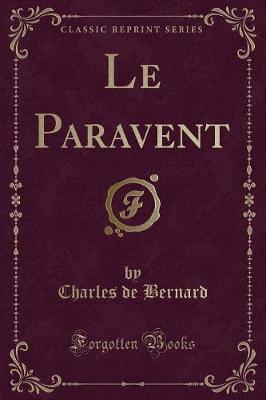 Book cover for Le Paravent (Classic Reprint)