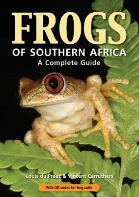 Book cover for Frogs of Southern Africa