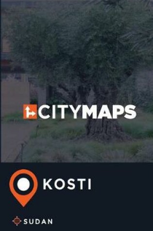 Cover of City Maps Kosti Sudan