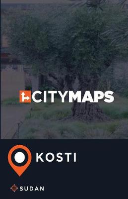 Book cover for City Maps Kosti Sudan