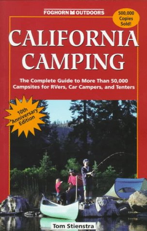 Book cover for Foghorn California Camping