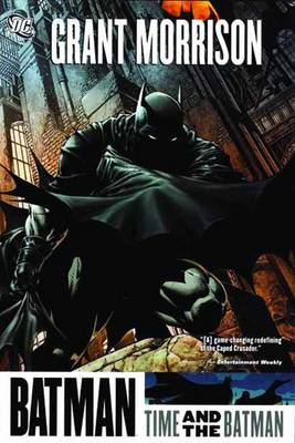 Book cover for Batman Time And The Batman HC