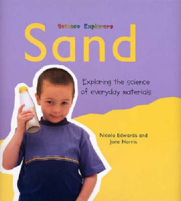 Book cover for Sand