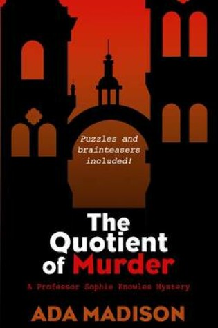 Cover of The Quotient of Murder