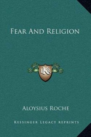 Cover of Fear and Religion