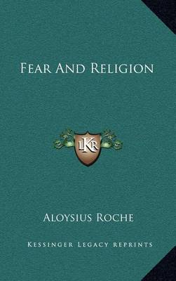 Book cover for Fear and Religion