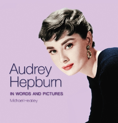 Book cover for Audrey Hepburn