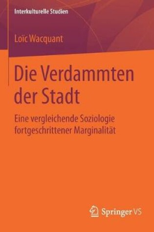 Cover of Die Verdammten Der Stadt