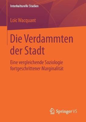 Cover of Die Verdammten Der Stadt