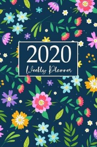 Cover of 2020 Weekly Planner