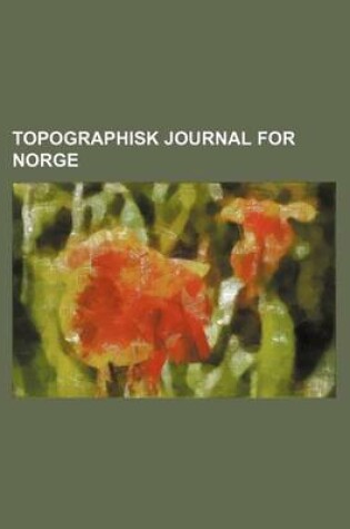 Cover of Topographisk Journal for Norge