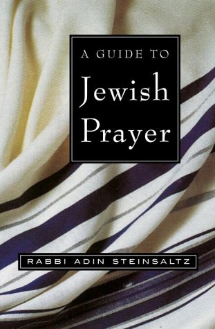 Book cover for A Guide to Jewish Prayer