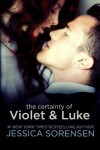 Book cover for The Certainty of Violet and Luke