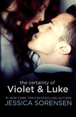 Cover of The Certainty of Violet and Luke